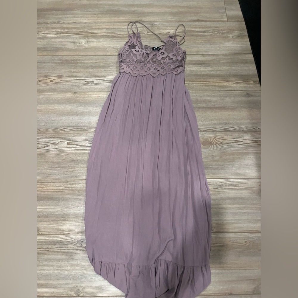 Jaded Rose Lace Detail Dress